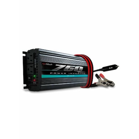 Schumacher Electric Analog Power Inverter, 750 Watt, 1500 WATT PEAK SURGE POWER Built-in PI-750